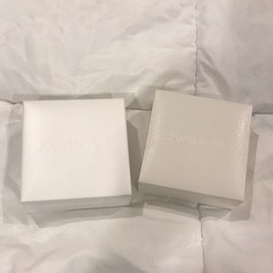 Lot of 100% 4 Authentic Pandora Packaging